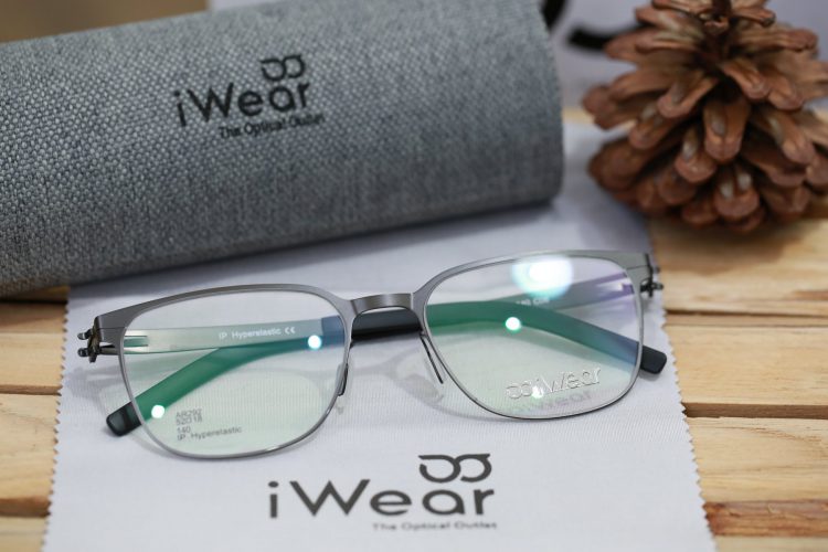 ร้านแว่นตา iWear กรอบแว่น Ip hyperelastic