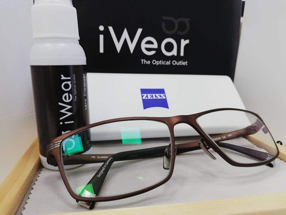 ร้านแว่นตา iWear ผลงานประกอบแว่น