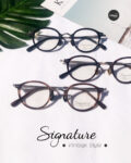 ร้านแว่นตา iWear กรอบแว่น Siganture Vintage
