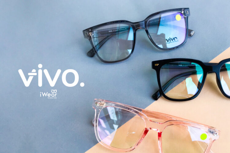 ร้านแว่นตา iWear กรอบแว่น vivo