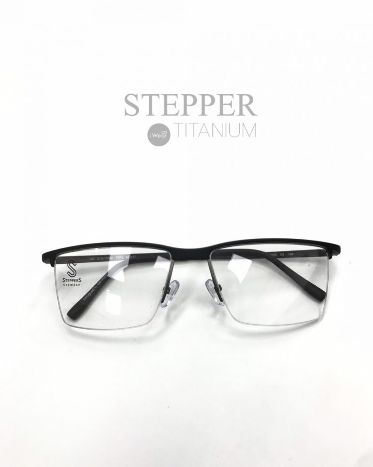 ร้านแว่นตา iWear กรอบแว่น stepper titanium