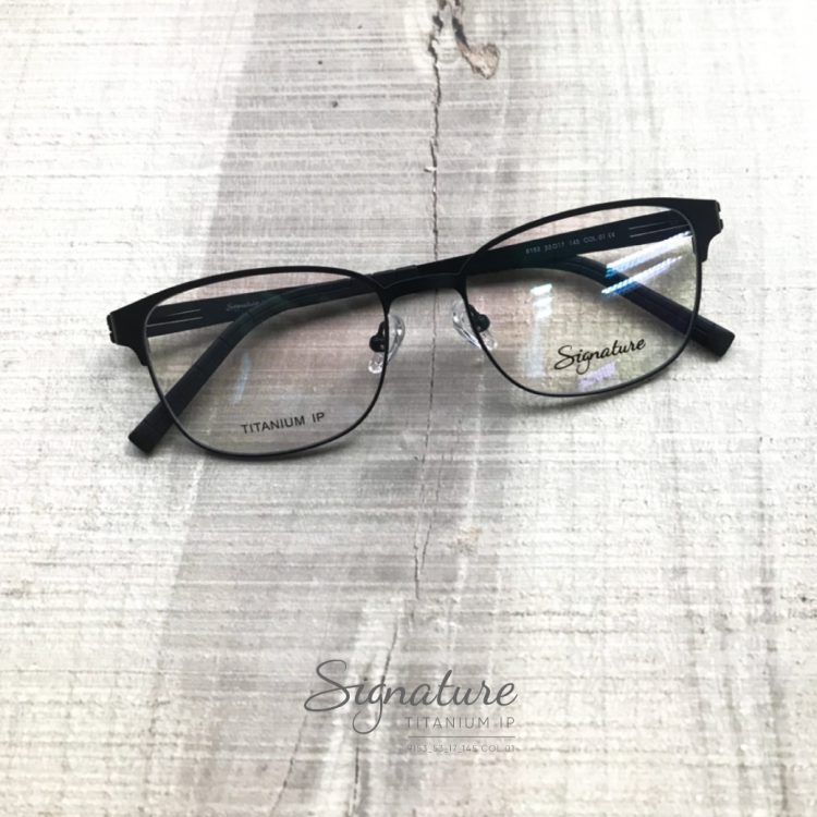 ร้านแว่นตา iWear กรอบแว่น Titanium Ip Signature