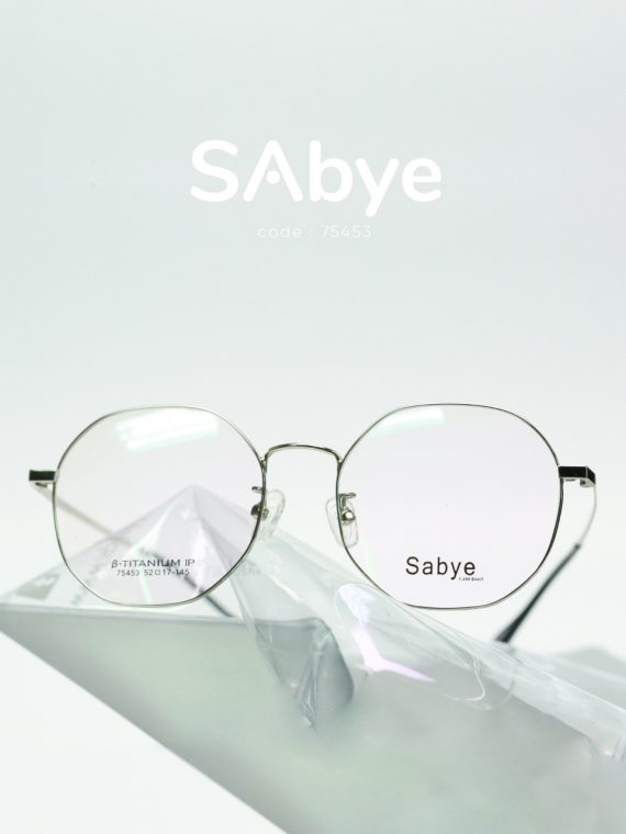 ร้านแว่นตา iWear กรอบแว่น SAbye B-Titanium ip