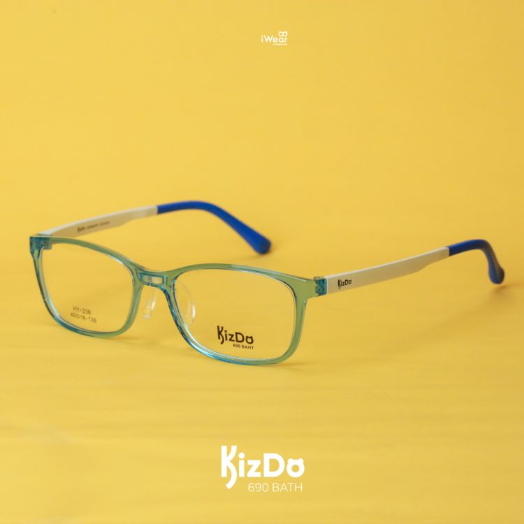 ร้านแว่นตา iWear กรอบแว่นเด็ก KizDo