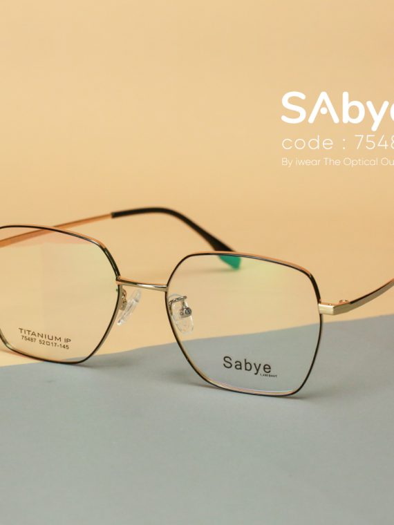 ร้านแว่นตา iWear กรอบแว่น SAbye Titanium ip