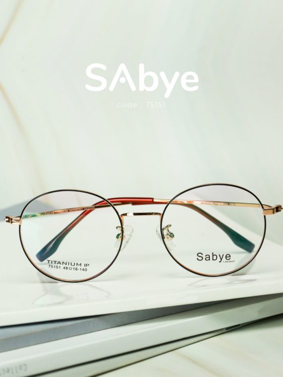ร้านแว่นตา iWear กรอบแว่น SAbye Titanium ip