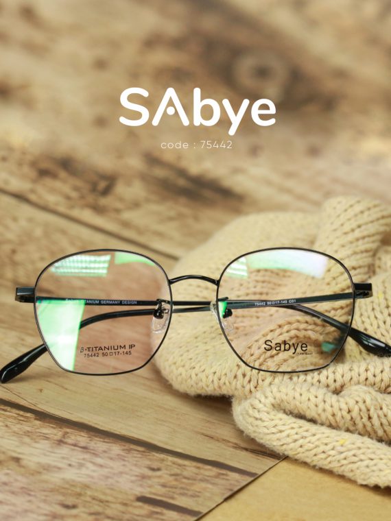 ร้านแว่นตา iWear กรอบแว่น SAbye B-Titanium ip