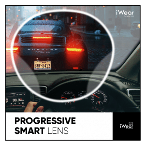 ร้านแว่นตา iWear progressive smart lens โปรเกรสซีฟสต็อค